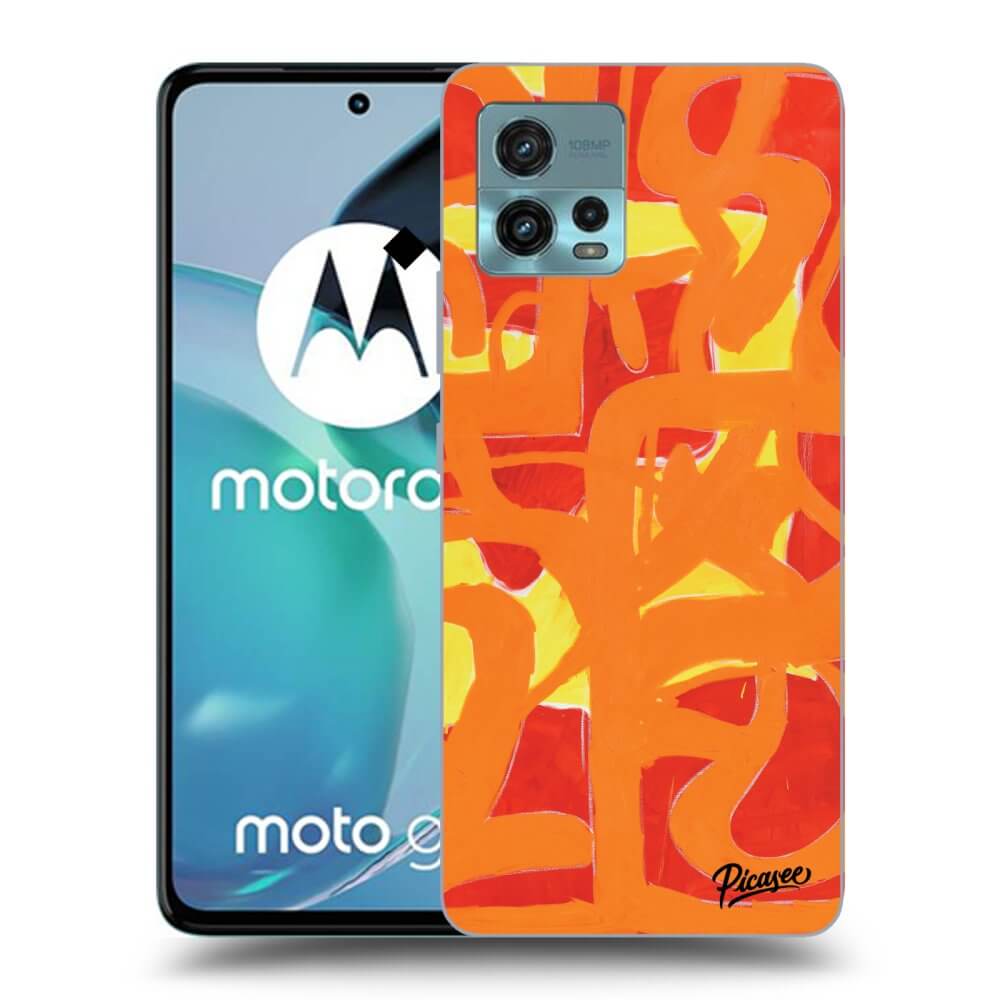 Silikonový černý Obal Pro Motorola Moto G72 - SPZM 1