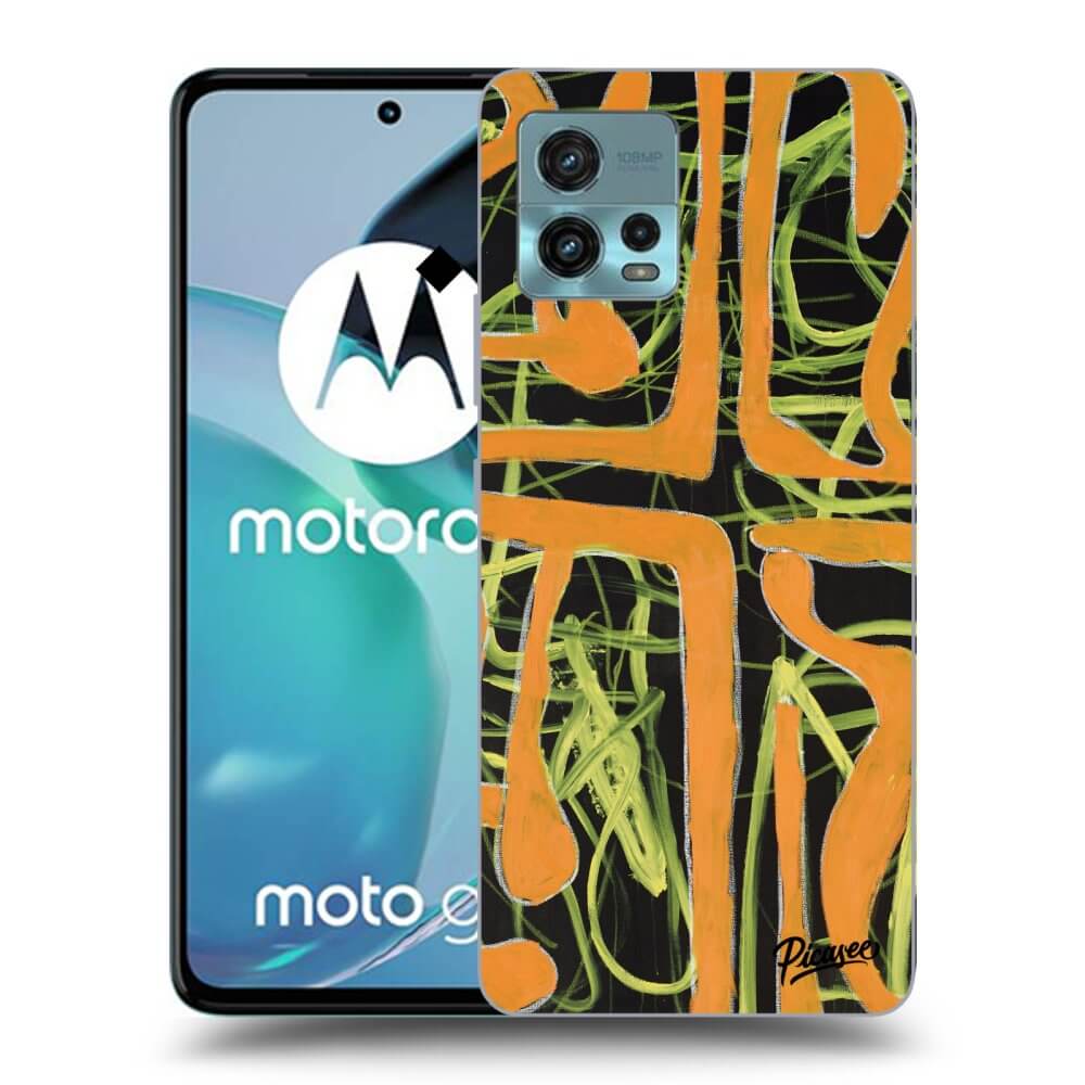 Silikonový Průhledný Obal Pro Motorola Moto G72 - SPZM 2