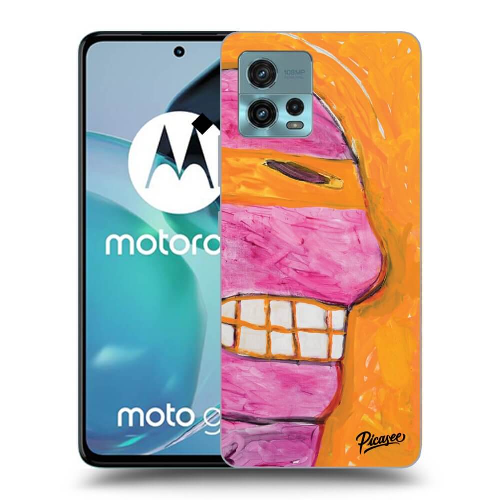 Silikonový černý Obal Pro Motorola Moto G72 - TMNT