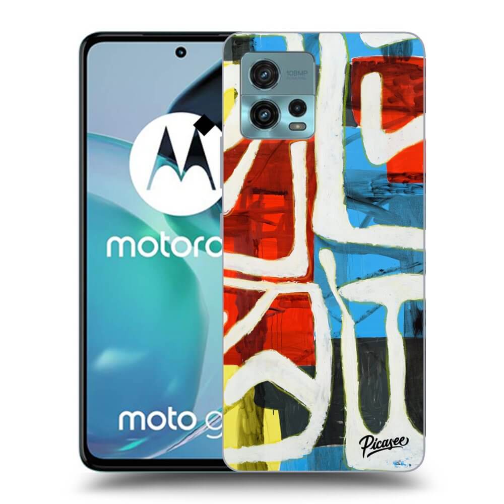 Silikonový černý Obal Pro Motorola Moto G72 - SPZM 3