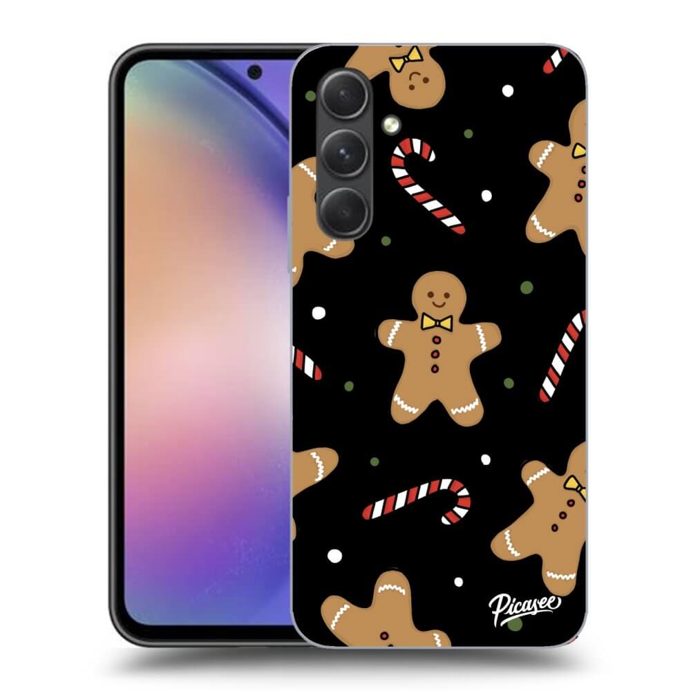 Silikonový černý Obal Pro Samsung Galaxy A54 5G - Gingerbread