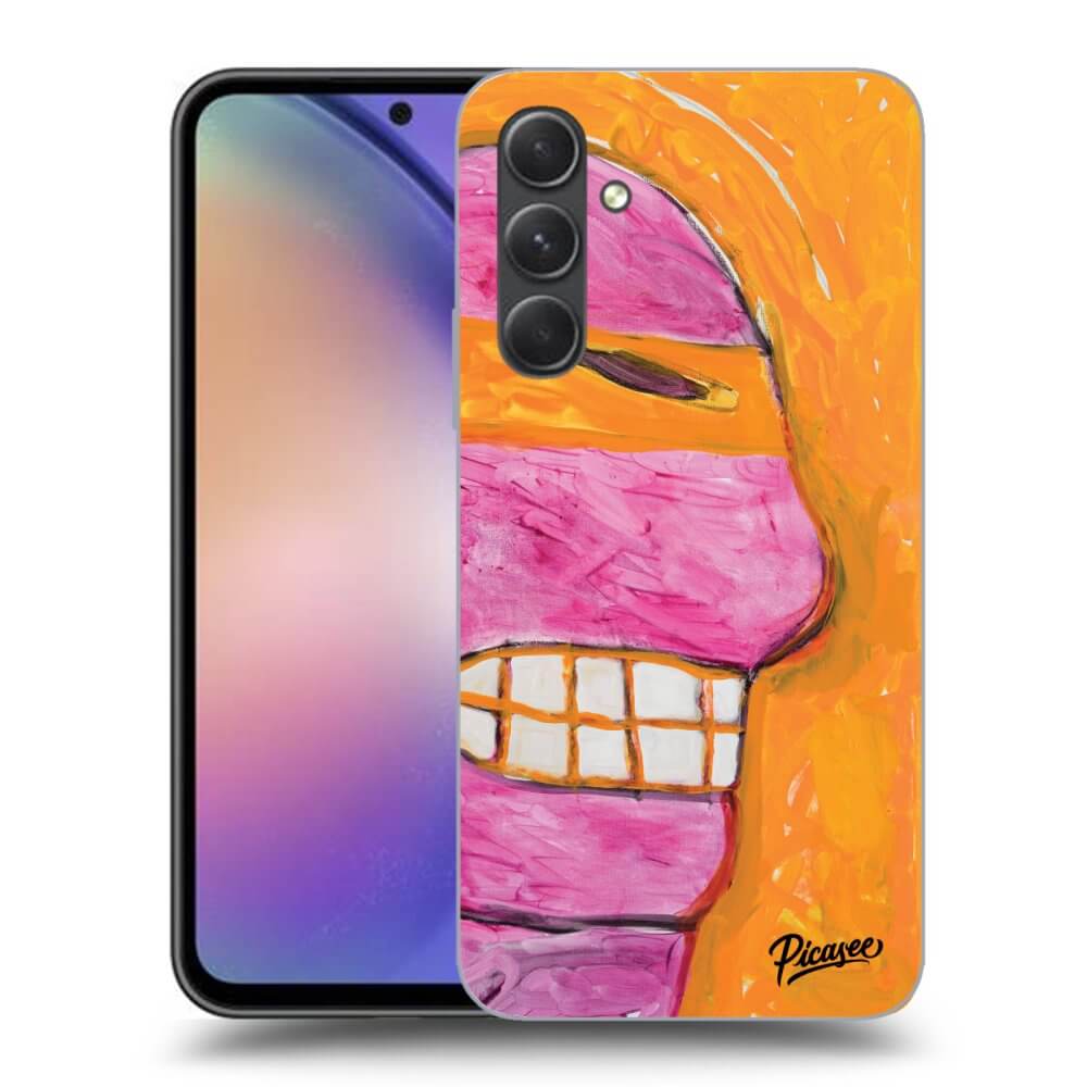 Silikonový Průhledný Obal Pro Samsung Galaxy A54 5G - TMNT