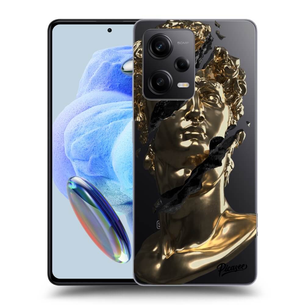 Silikonový Průhledný Obal Pro Xiaomi Redmi Note 12 5G - Golder