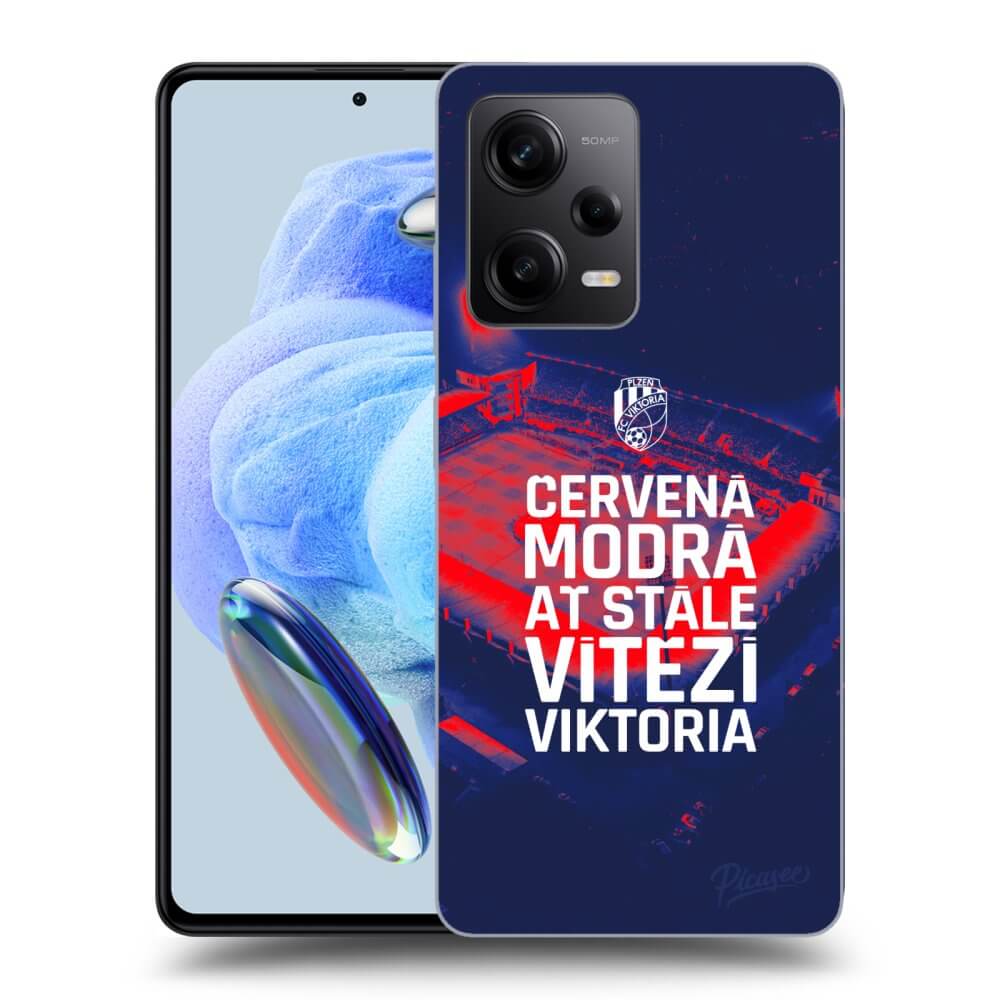 ULTIMATE CASE Pro Xiaomi Redmi Note 12 5G - FC Viktoria Plzeň E