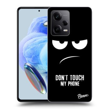 Obal pro Xiaomi Redmi Note 12 5G - Don't Touch My Phone