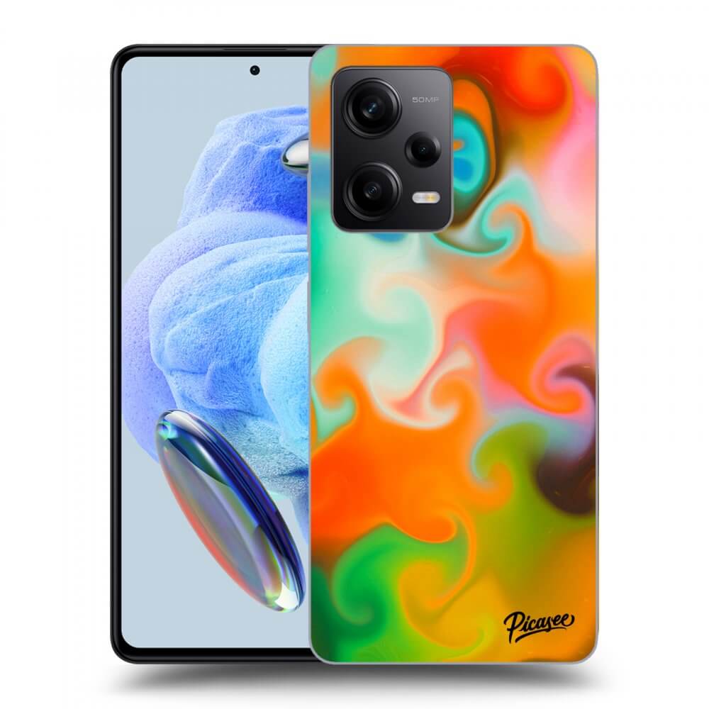 Silikonový černý Obal Pro Xiaomi Redmi Note 12 Pro 5G - Juice