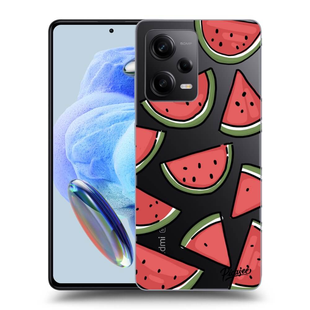 Silikonový Průhledný Obal Pro Xiaomi Redmi Note 12 Pro 5G - Melone