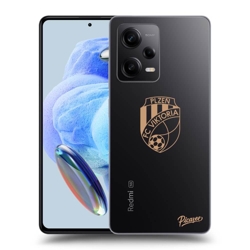 Silikonový Průhledný Obal Pro Xiaomi Redmi Note 12 Pro 5G - FC Viktoria Plzeň I