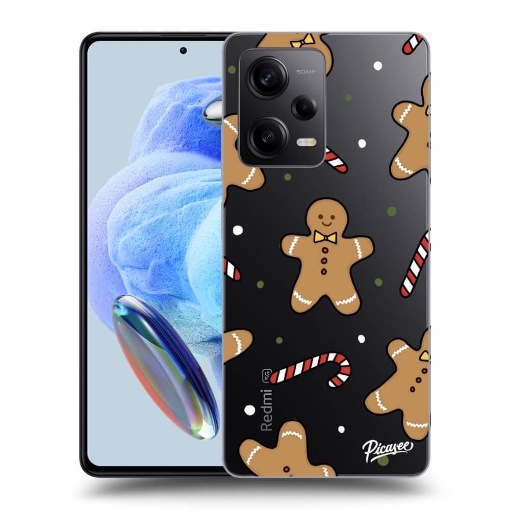 Silikonový Průhledný Obal Pro Xiaomi Redmi Note 12 Pro 5G - Gingerbread