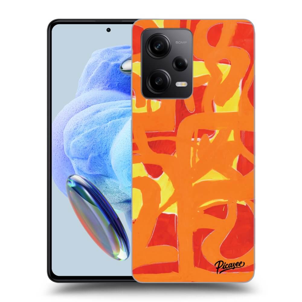 Silikonový Průhledný Obal Pro Xiaomi Redmi Note 12 Pro 5G - SPZM 1