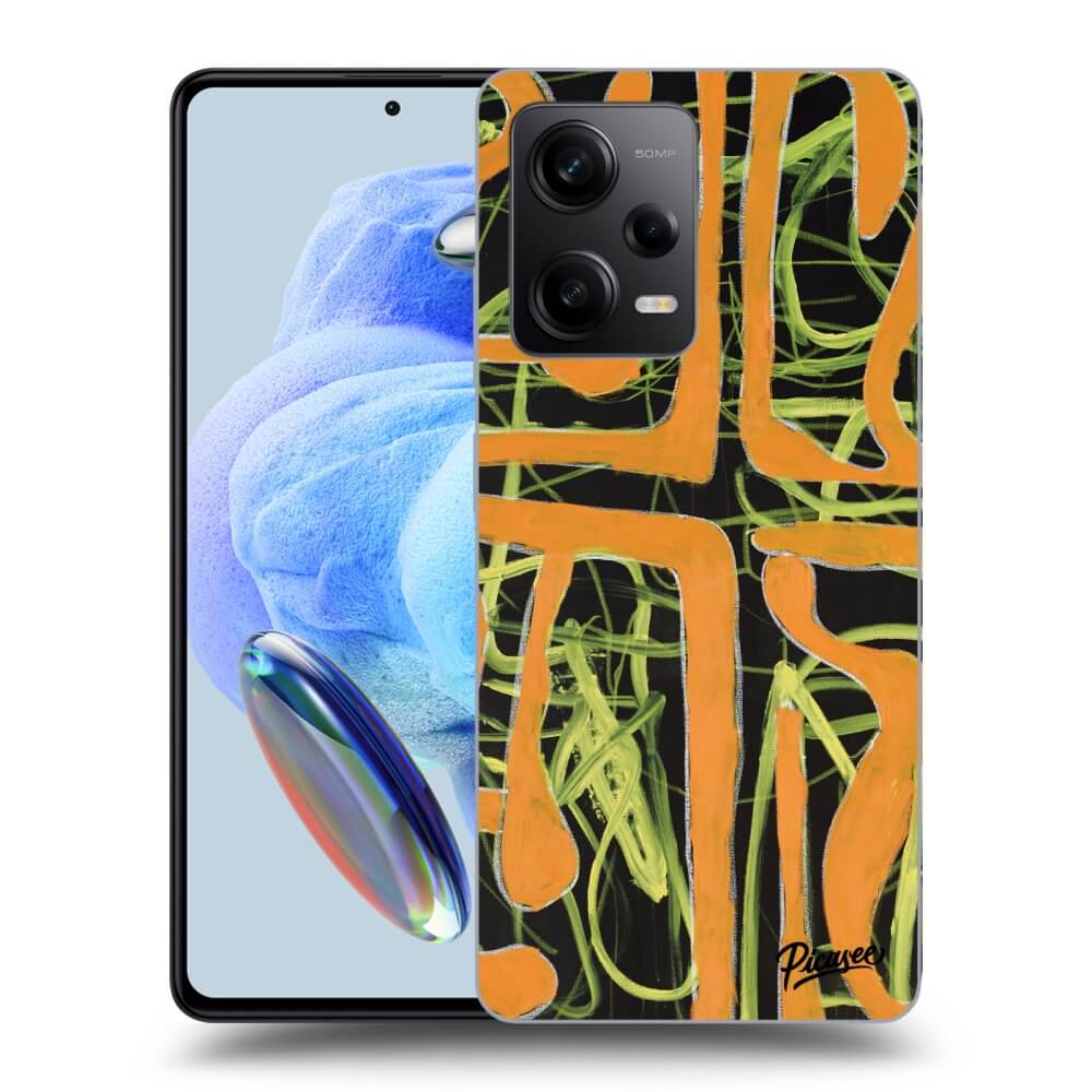 Silikonový Průhledný Obal Pro Xiaomi Redmi Note 12 Pro 5G - SPZM 2