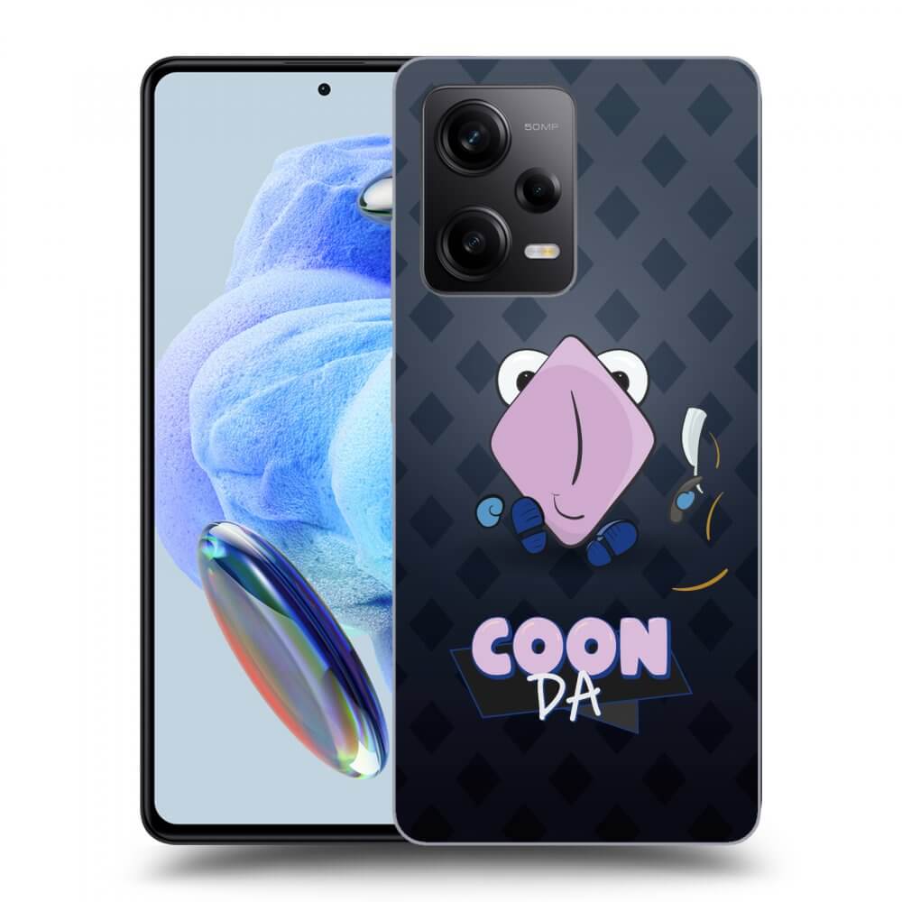 Silikonový Průhledný Obal Pro Xiaomi Redmi Note 12 Pro+ 5G - COONDA Holátko - Tmavá