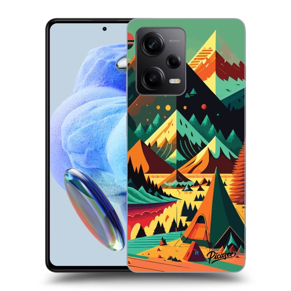 Silikonový Průhledný Obal Pro Xiaomi Redmi Note 12 Pro+ 5G - Colorado