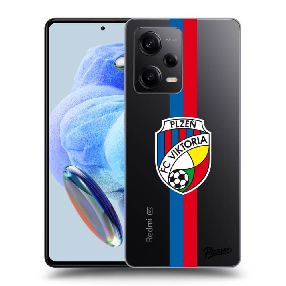 Silikonový Průhledný Obal Pro Xiaomi Redmi Note 12 Pro+ 5G - FC Viktoria Plzeň H