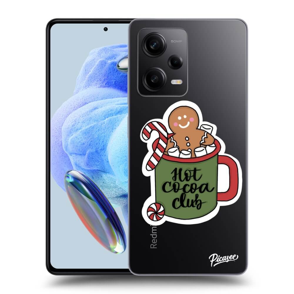 Silikonový Průhledný Obal Pro Xiaomi Redmi Note 12 Pro+ 5G - Hot Cocoa Club