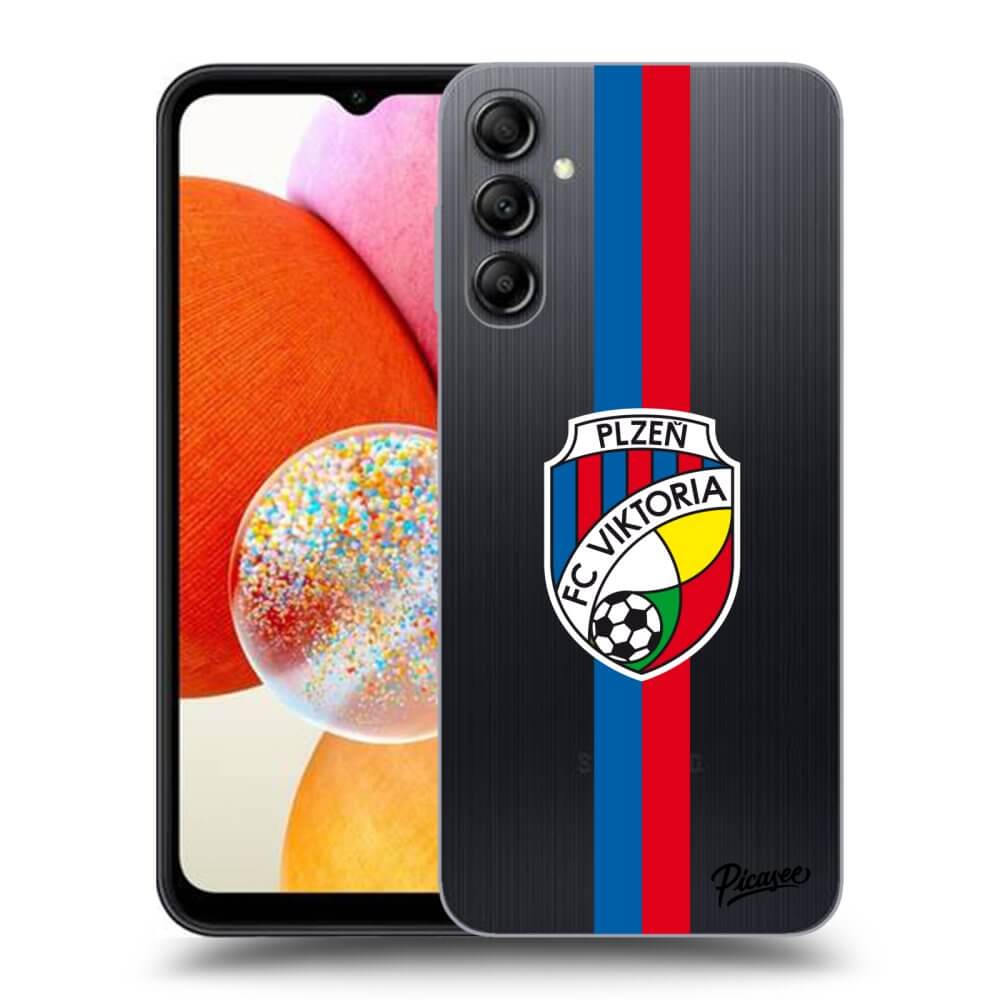 Silikonový Průhledný Obal Pro Samsung Galaxy A14 4G A145R - FC Viktoria Plzeň H