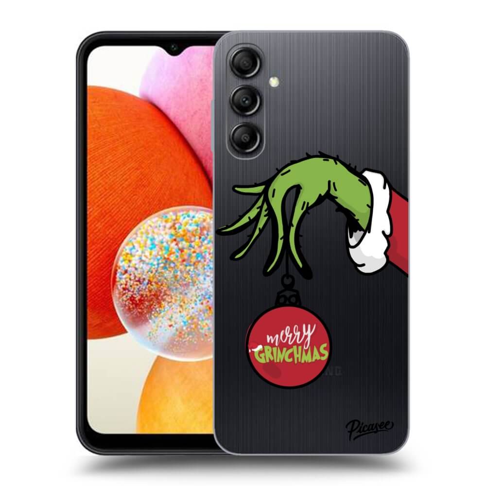 Silikonový Průhledný Obal Pro Samsung Galaxy A14 4G A145R - Grinch