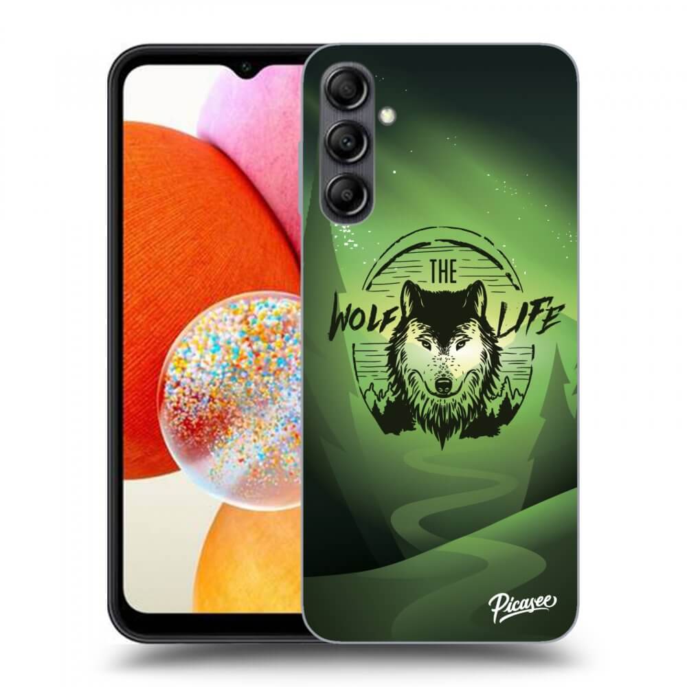 ULTIMATE CASE Pro Samsung Galaxy A14 4G A145R - Wolf Life