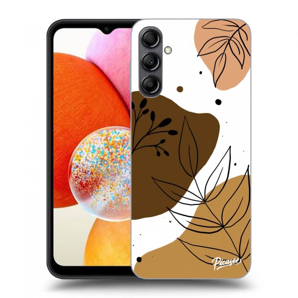 Silikonový černý Obal Pro Samsung Galaxy A14 5G A146P - Boho Style