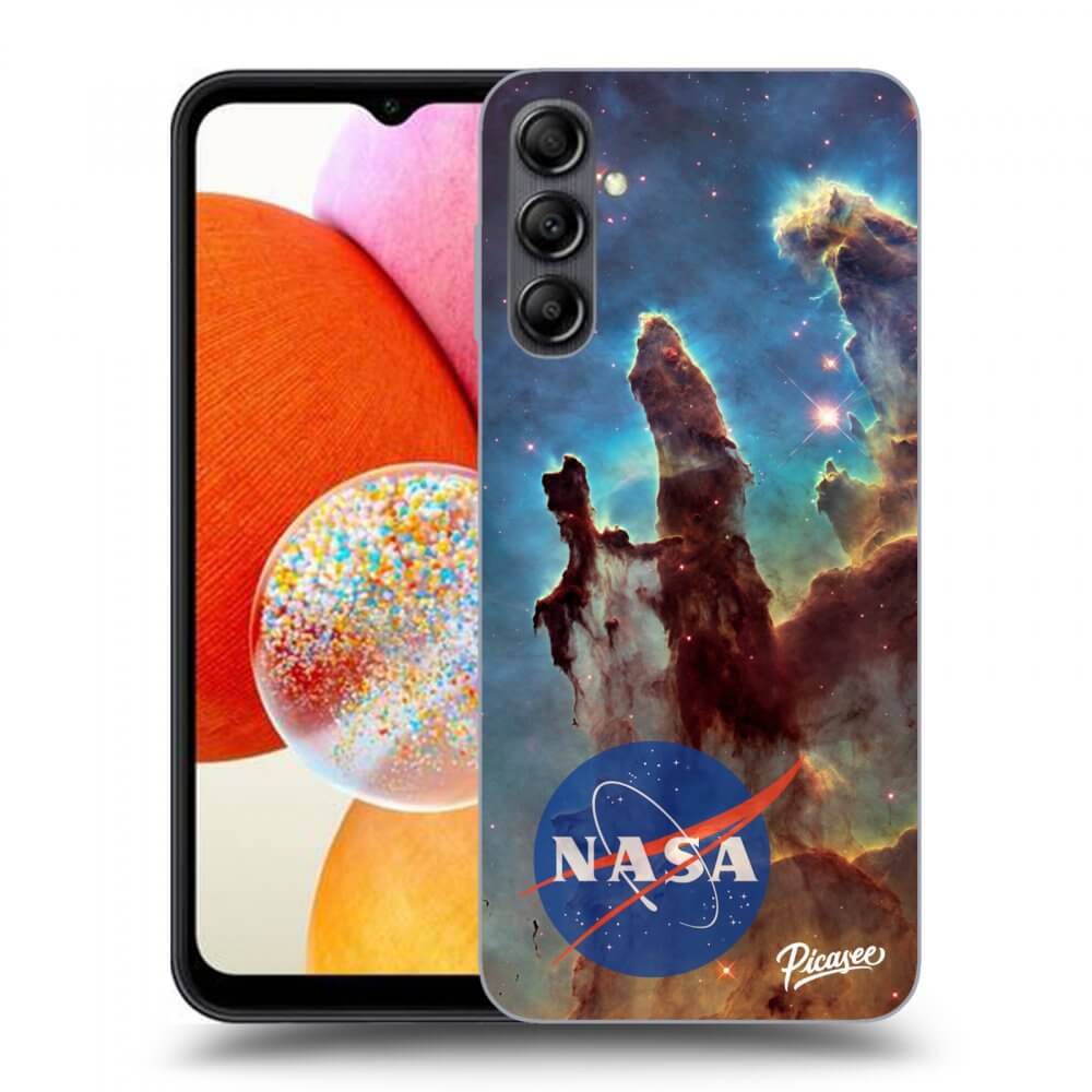 Silikonový Průhledný Obal Pro Samsung Galaxy A14 5G A146P - Eagle Nebula