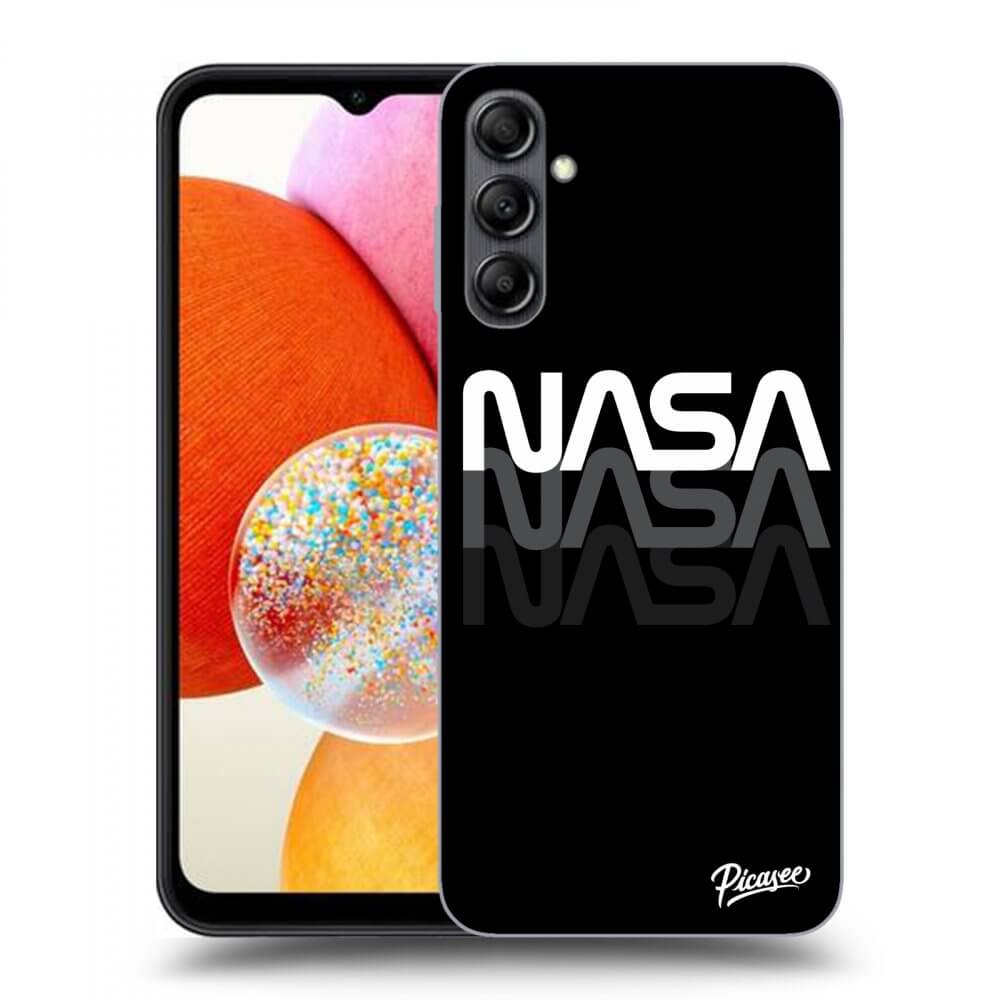 Silikonový Průhledný Obal Pro Samsung Galaxy A14 5G A146P - NASA Triple