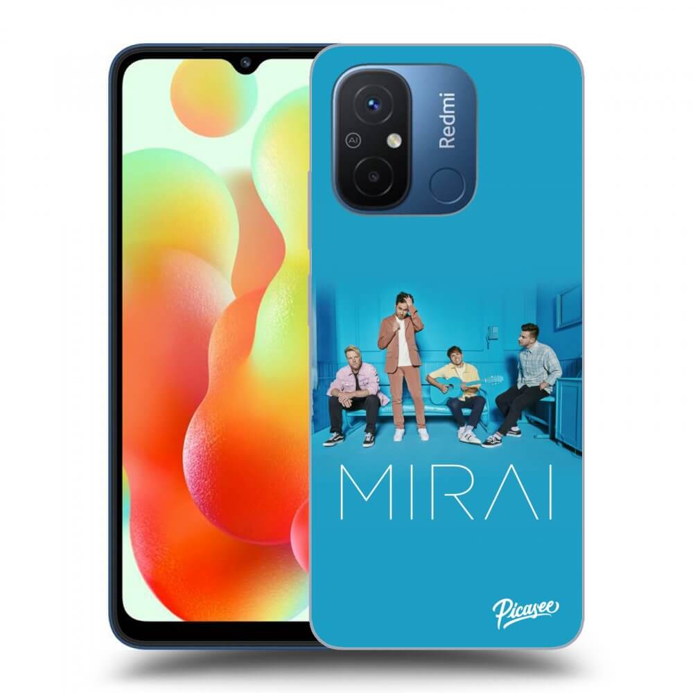 Silikonový černý Obal Pro Xiaomi Redmi 12C - Mirai - Blue