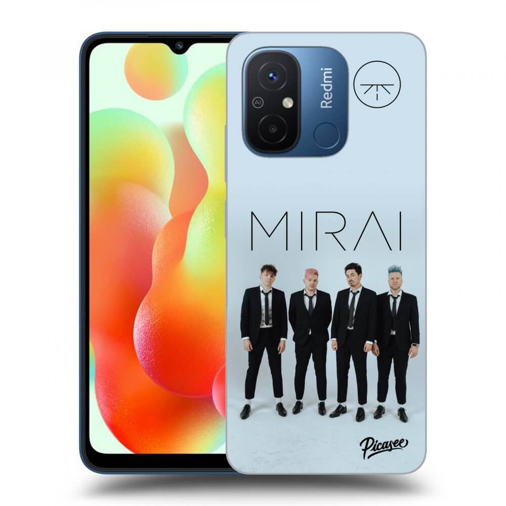 Silikonový černý Obal Pro Xiaomi Redmi 12C - Mirai - Gentleman 2