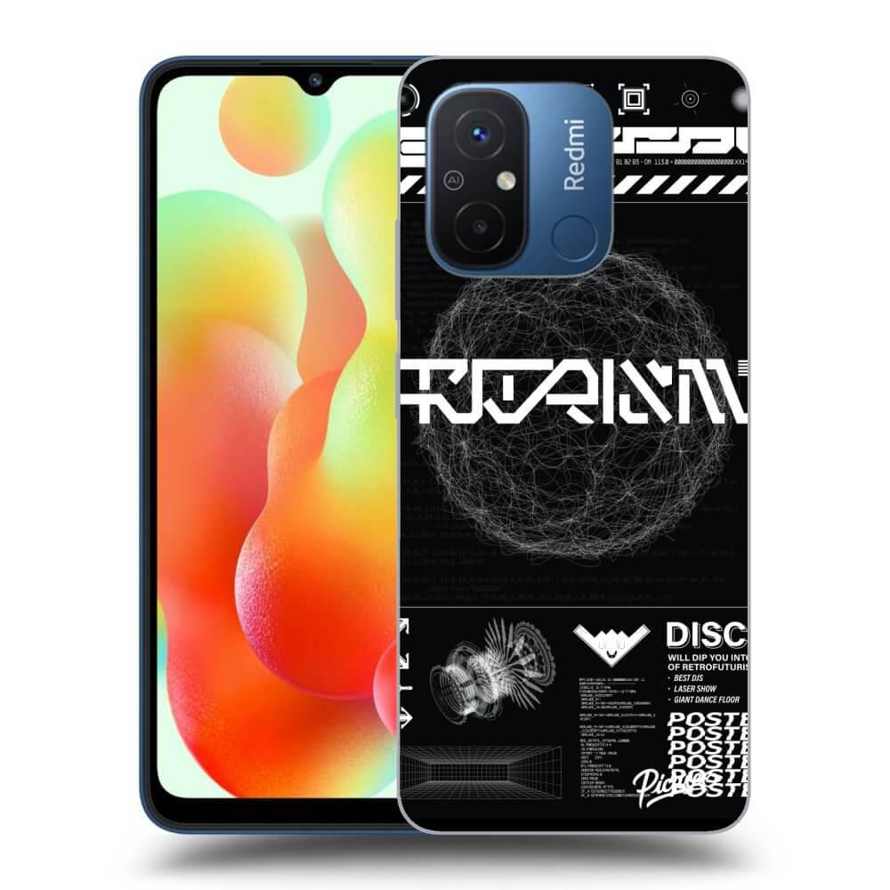 ULTIMATE CASE Pro Xiaomi Redmi 12C - BLACK DISCO