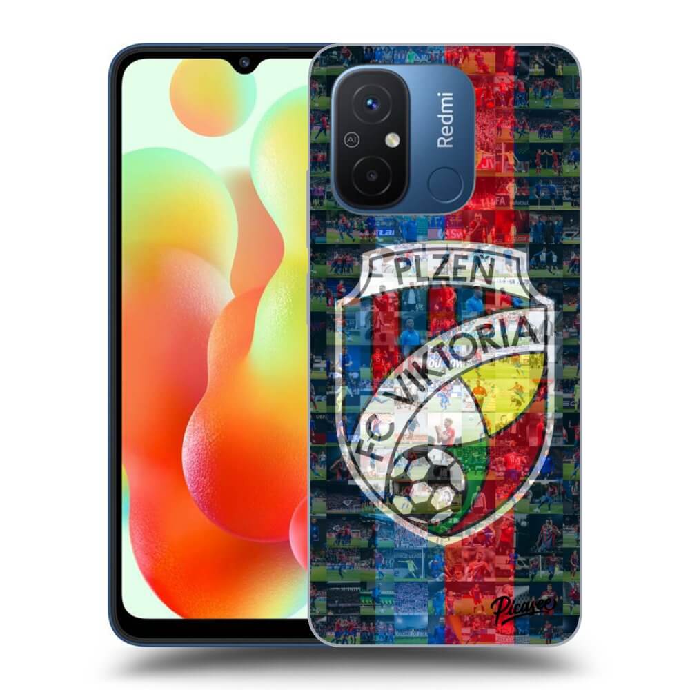 Silikonový Průhledný Obal Pro Xiaomi Redmi 12C - FC Viktoria Plzeň A