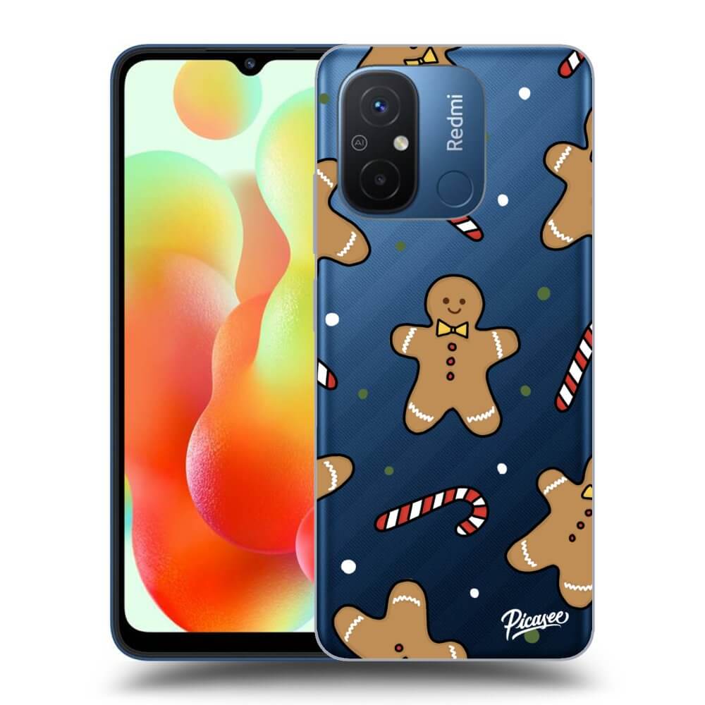 Silikonový Průhledný Obal Pro Xiaomi Redmi 12C - Gingerbread