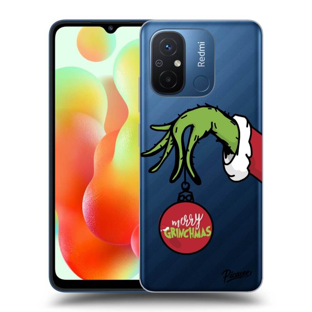 Silikonový Průhledný Obal Pro Xiaomi Redmi 12C - Grinch