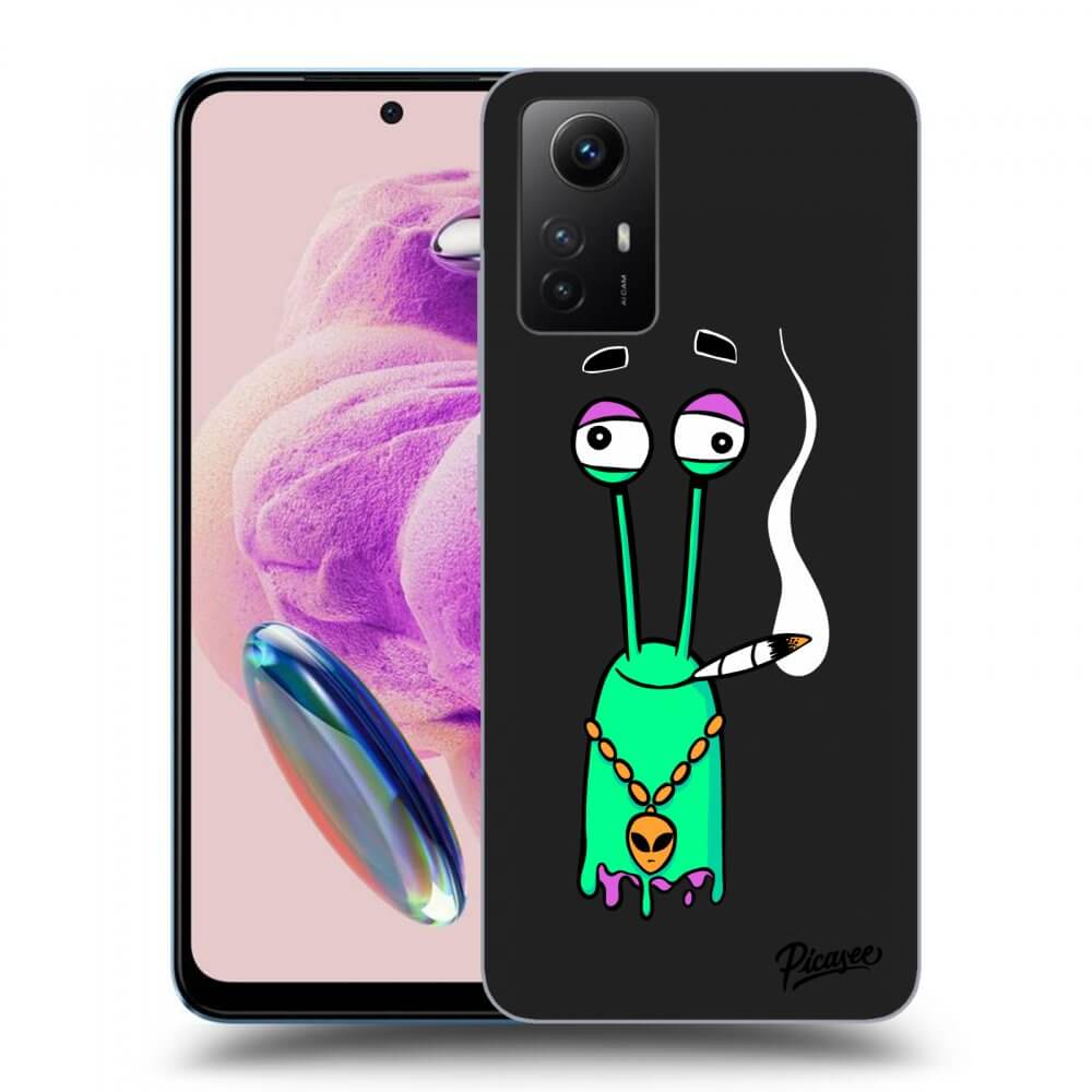 Silikonový černý Obal Pro Xiaomi Redmi Note 12S - Earth - Sám Doma