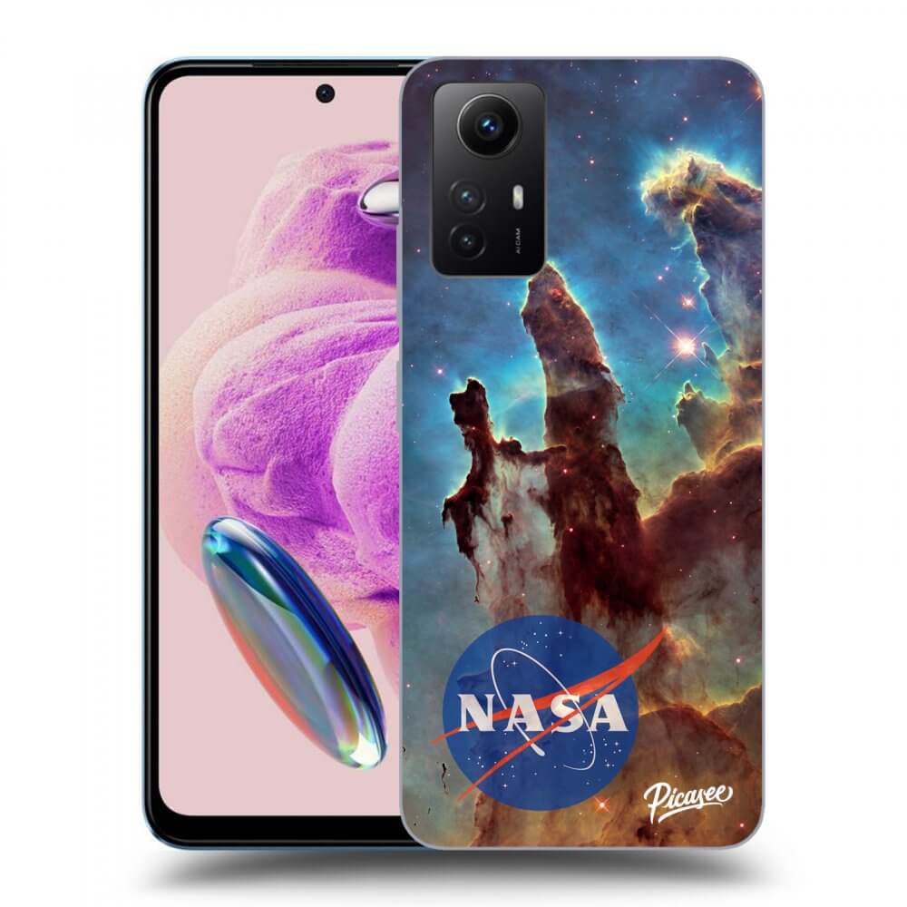 Silikonový Průhledný Obal Pro Xiaomi Redmi Note 12S - Eagle Nebula