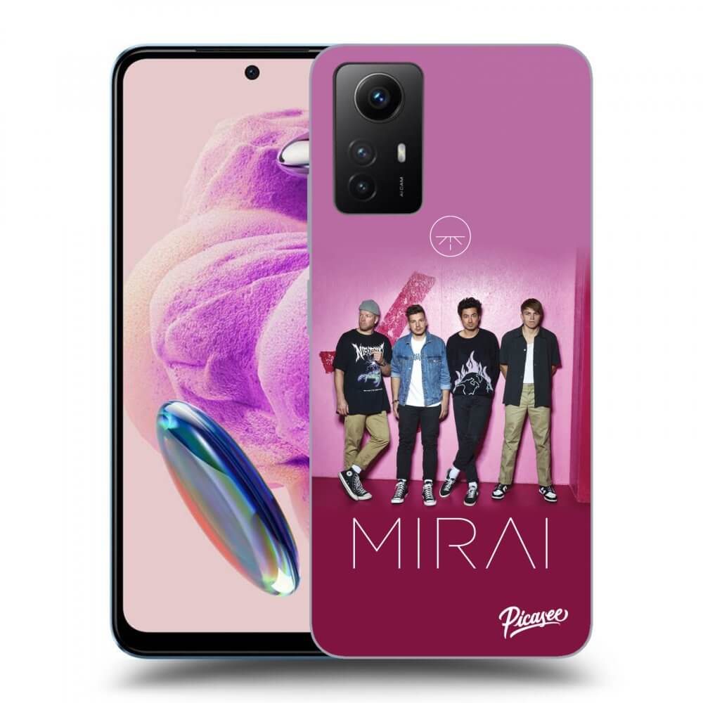 Silikonový černý Obal Pro Xiaomi Redmi Note 12S - Mirai - Pink