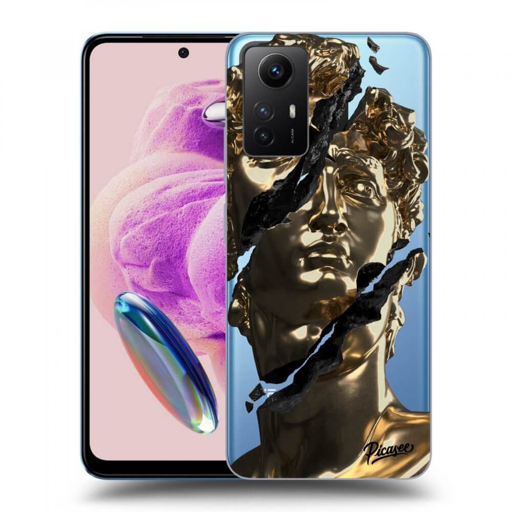 Silikonový Průhledný Obal Pro Xiaomi Redmi Note 12S - Golder