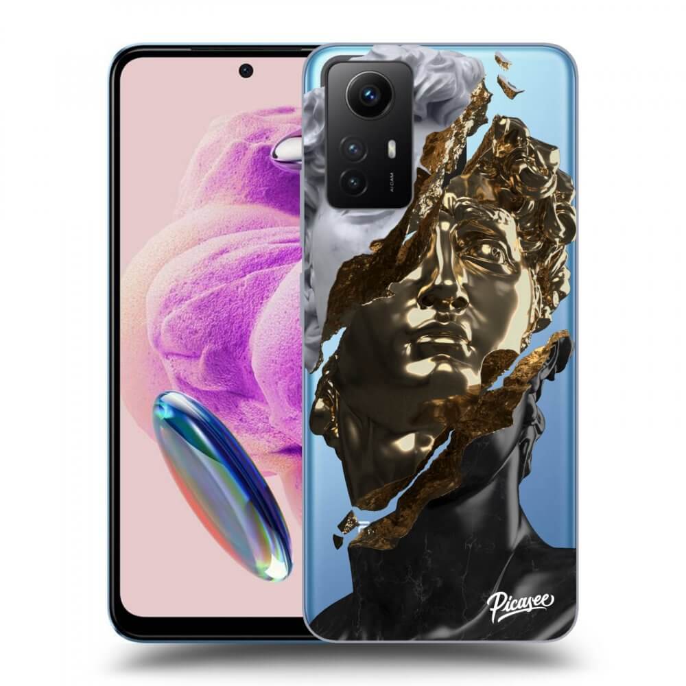 Silikonový Průhledný Obal Pro Xiaomi Redmi Note 12S - Trigger