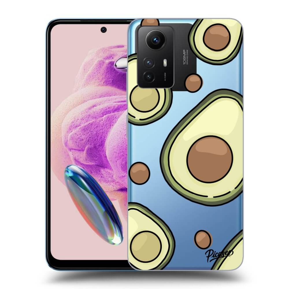 Silikonový Průhledný Obal Pro Xiaomi Redmi Note 12S - Avocado