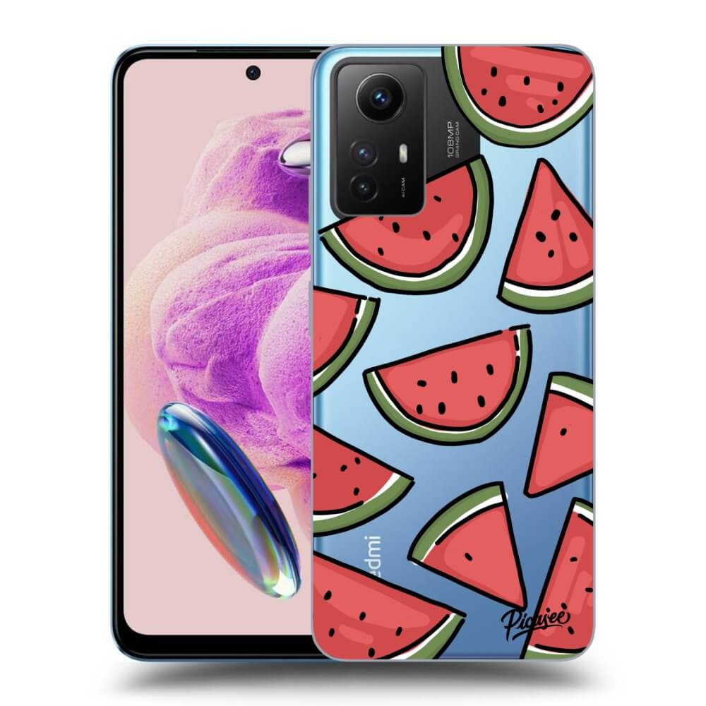 Silikonový Průhledný Obal Pro Xiaomi Redmi Note 12S - Melone