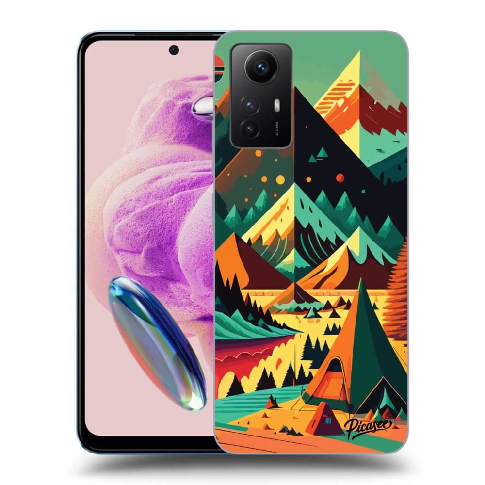 Silikonový černý Obal Pro Xiaomi Redmi Note 12S - Colorado