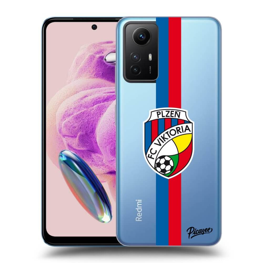 Silikonový Průhledný Obal Pro Xiaomi Redmi Note 12S - FC Viktoria Plzeň H