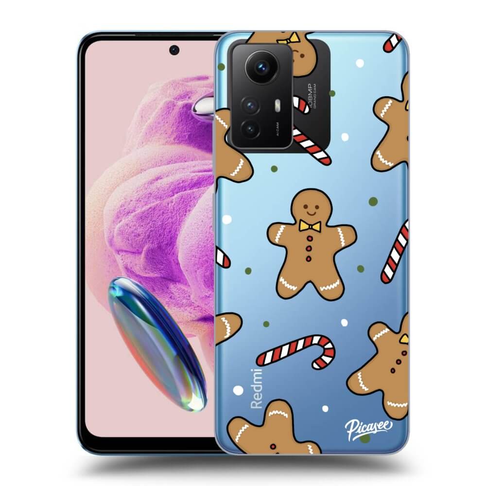 Silikonový Průhledný Obal Pro Xiaomi Redmi Note 12S - Gingerbread