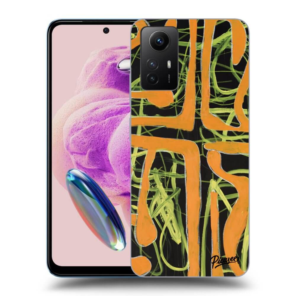 Silikonový černý Obal Pro Xiaomi Redmi Note 12S - SPZM 2