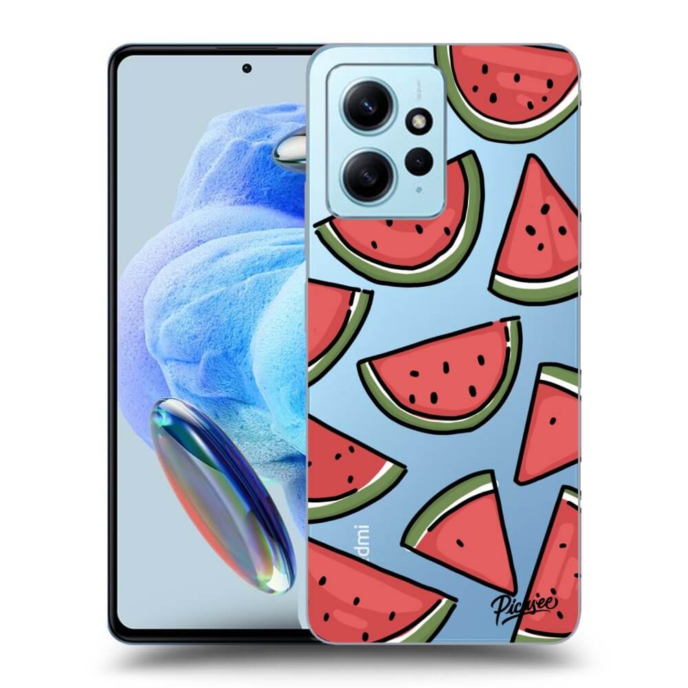 Silikonový Průhledný Obal Pro Xiaomi Redmi Note 12 4G - Melone