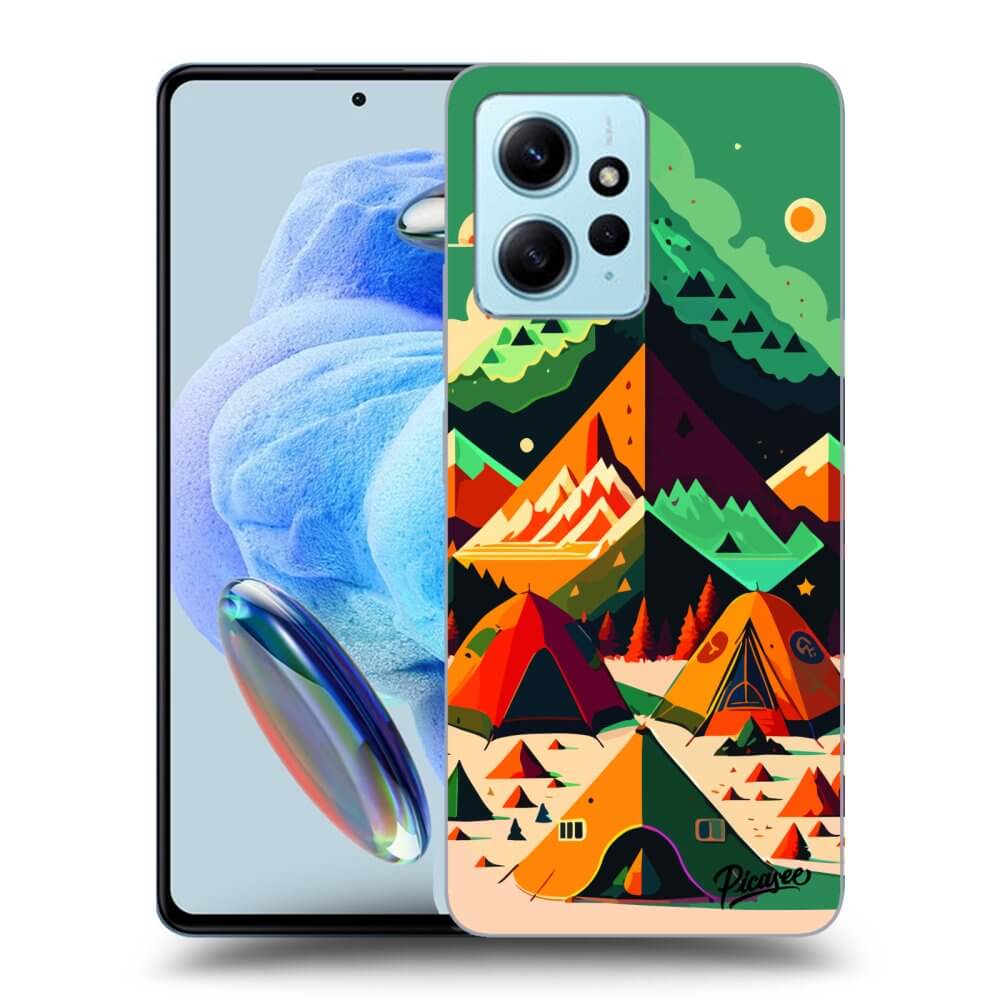 Silikonový černý Obal Pro Xiaomi Redmi Note 12 4G - Alaska