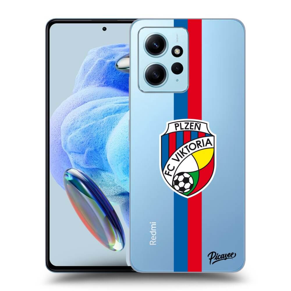 Silikonový Průhledný Obal Pro Xiaomi Redmi Note 12 4G - FC Viktoria Plzeň H