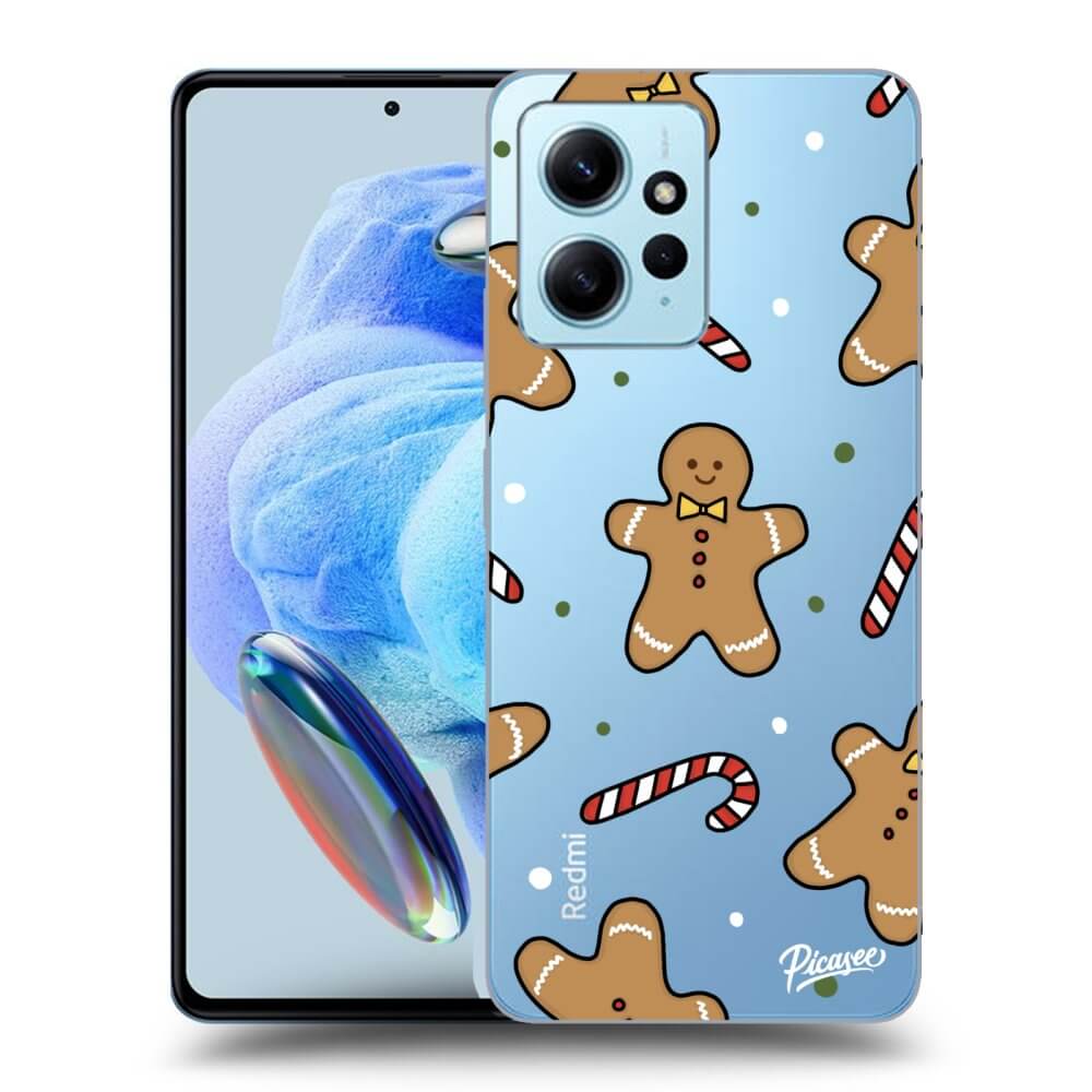 Silikonový Průhledný Obal Pro Xiaomi Redmi Note 12 4G - Gingerbread