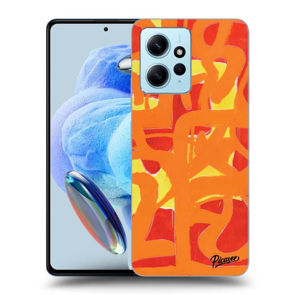 Silikonový Průhledný Obal Pro Xiaomi Redmi Note 12 4G - SPZM 1