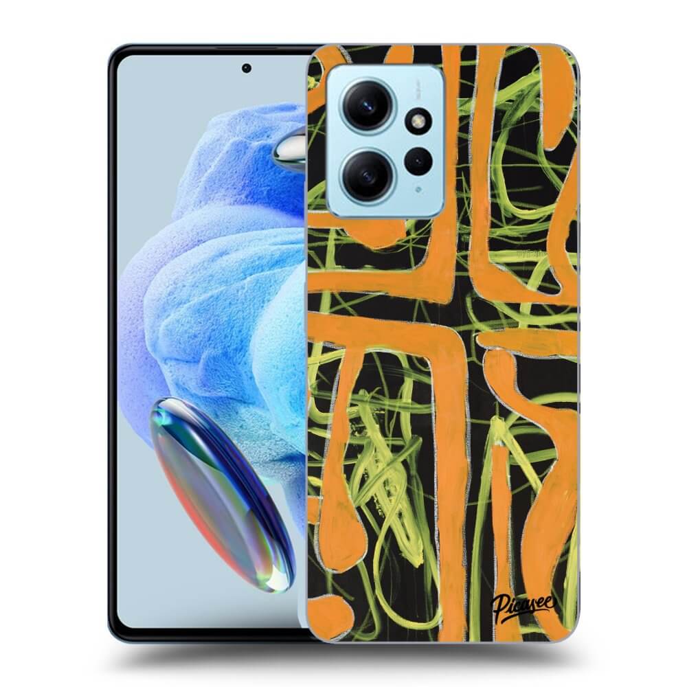 Silikonový Průhledný Obal Pro Xiaomi Redmi Note 12 4G - SPZM 2