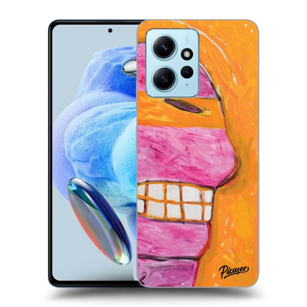 Silikonový Průhledný Obal Pro Xiaomi Redmi Note 12 4G - TMNT