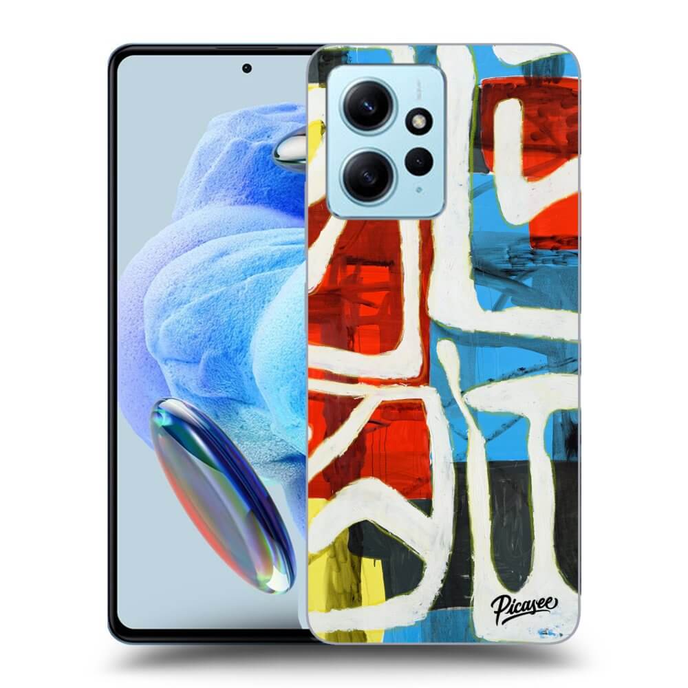 Silikonový Průhledný Obal Pro Xiaomi Redmi Note 12 4G - SPZM 3